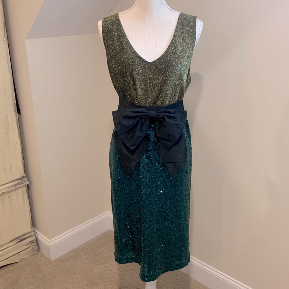Sequin dress